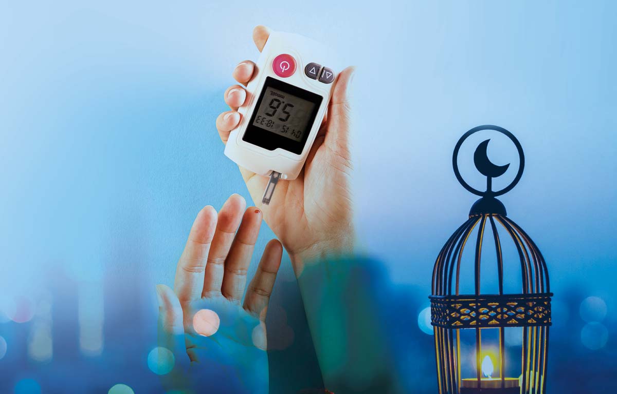 إرشادات التغذية السليمة لمرضى السكري في رمضان