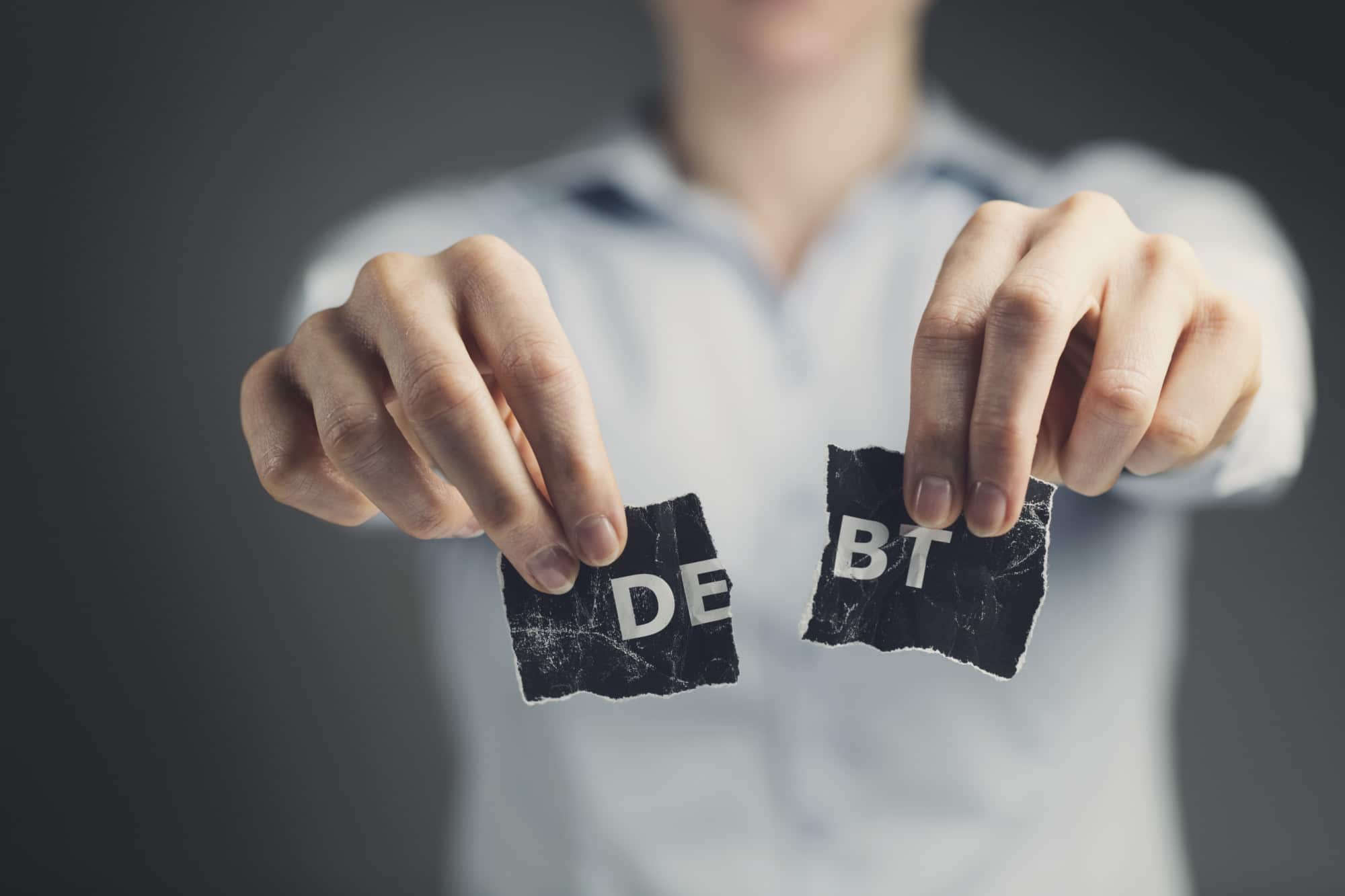 كيف تتخلص من ديونك